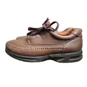 Clarks Live‎ Well Walk Well Brown Leather Oxford Shoes Men Size 8.5